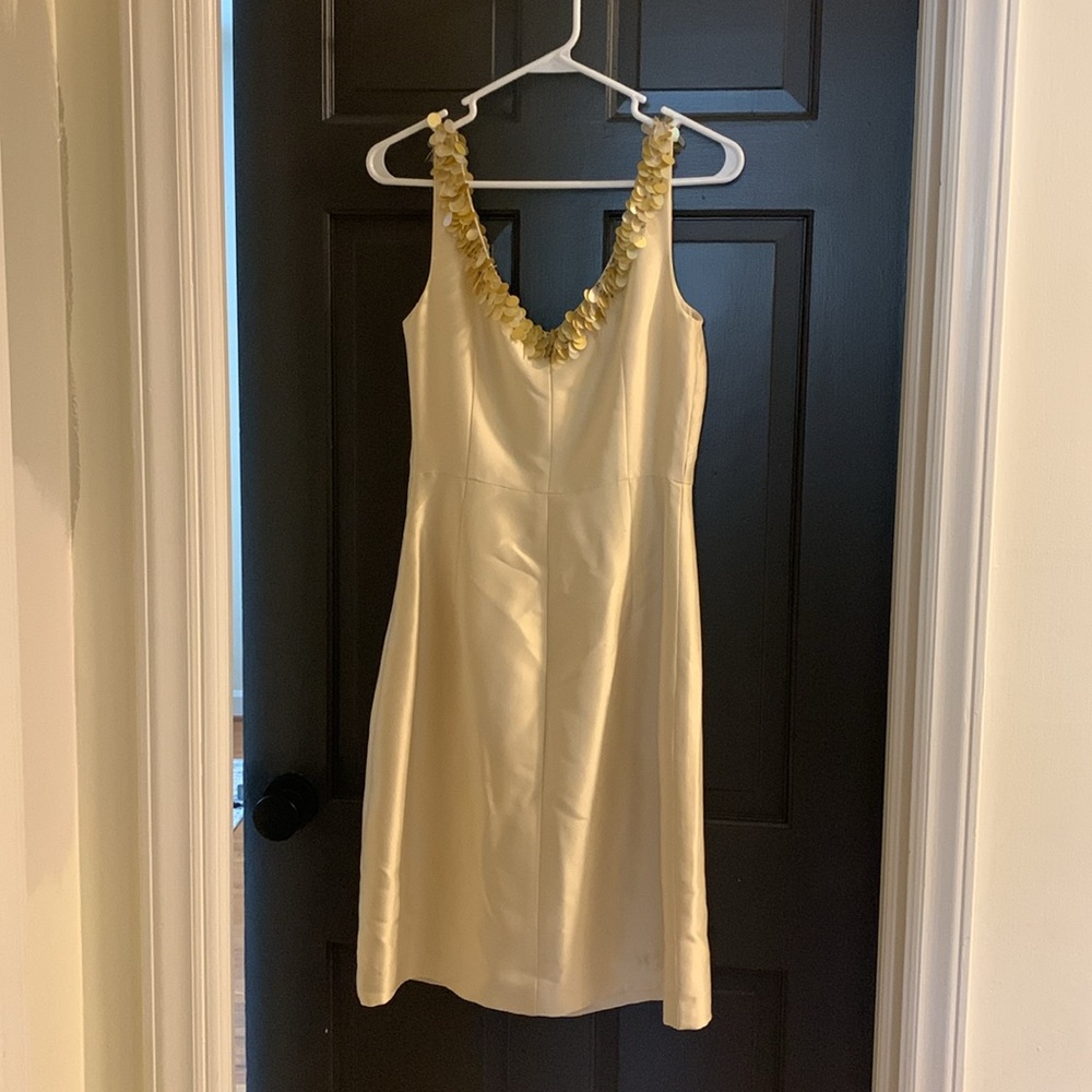 Gorgeous Silk banana republic dress. Size 8.